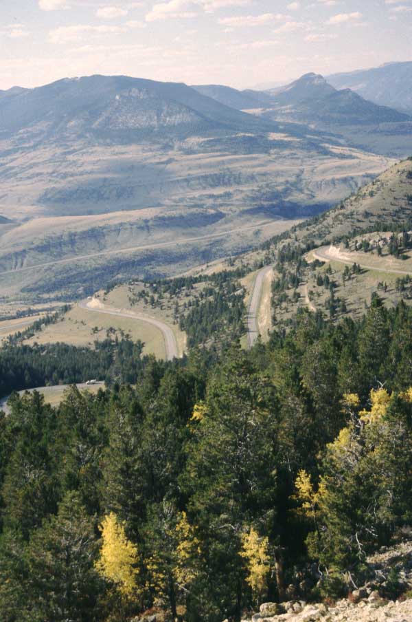 The breathtaking Chief Joseph Scenic Byway