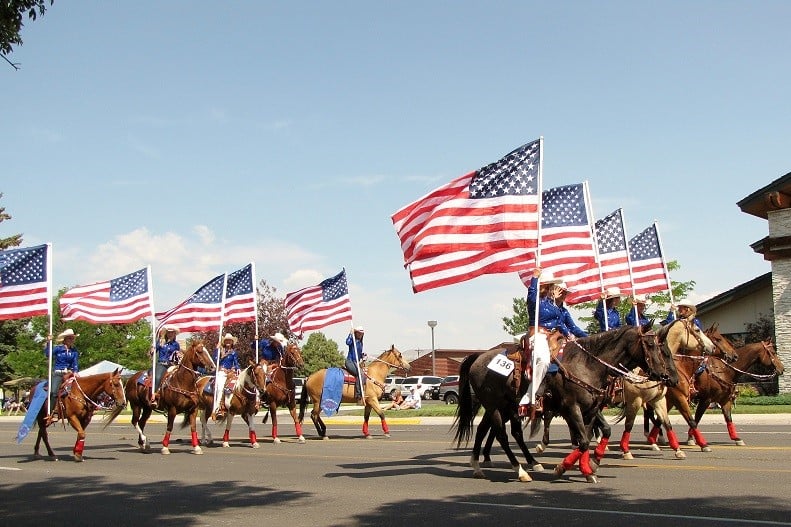The Cody Stampede Parade