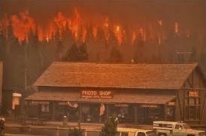 It Really Has been 30 Years Since the Big Fires in Yellowstone