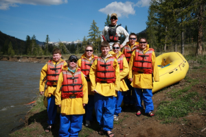 Rafting Will be at the Top of the Class This Year