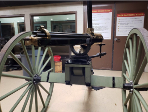 This Year I'm Finally Going to Fire the Model 1862 Gatling Gun