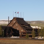 Corrie N. Cody Salutes the Old Faithful Inn! - Cody Yellowstone