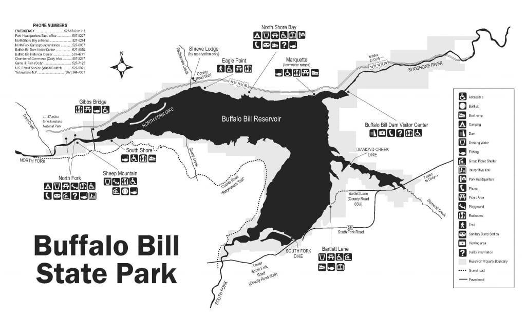 Buffalo Bill State Park