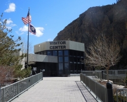 Buffalo Bill Dam & Visitor Center 1