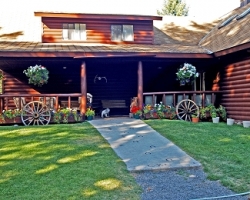 A quaint cabin named Blackwater Creek Ranch