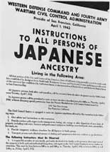 A historic order signed by Franklin Roosevelt creating Japanese American Internment camps during WWII