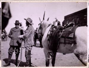 William F. “Buffalo Bill” Cody and Prince Albert I of Monaco