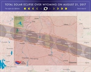 Solar Eclipse Map
