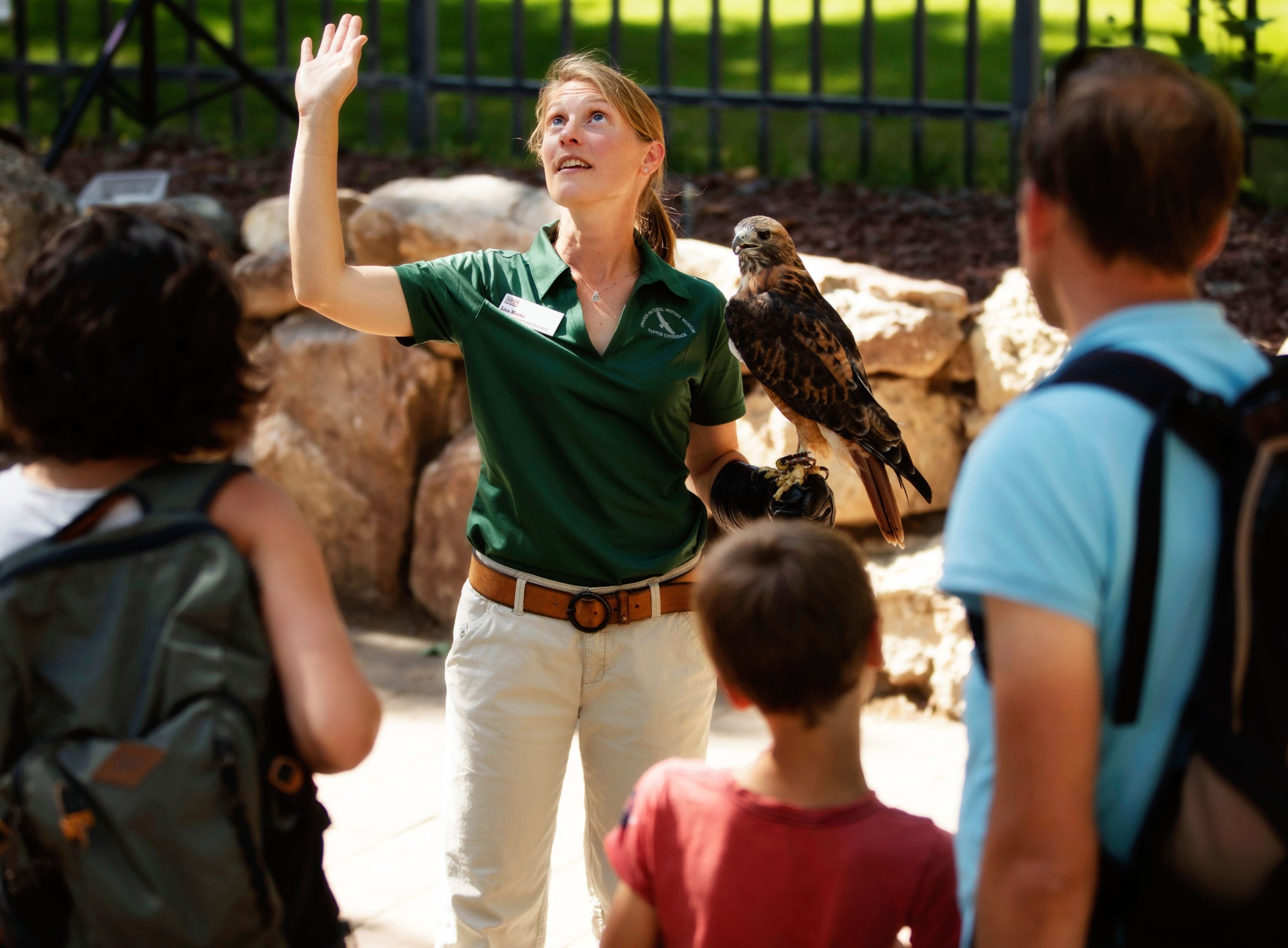 The Raptor Experience at Buffalo Bill Center of the West