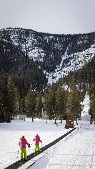 The “Grooviest” Ski Area in Wyoming Will Open Soon – And a Lift Ticket is Just $59 1