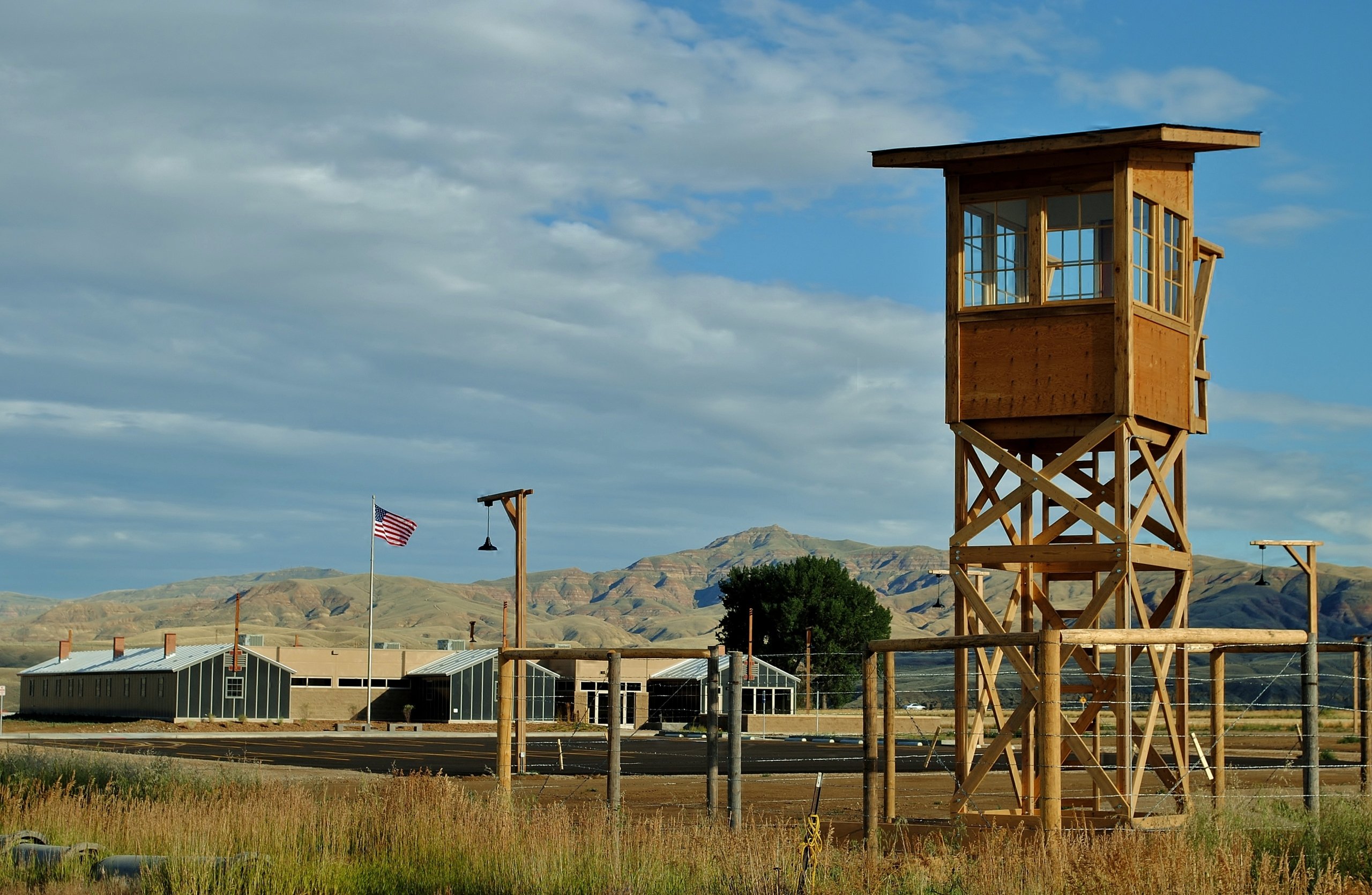 The Heart Mountain WWII Interpretive Center in Cody Yellowstone