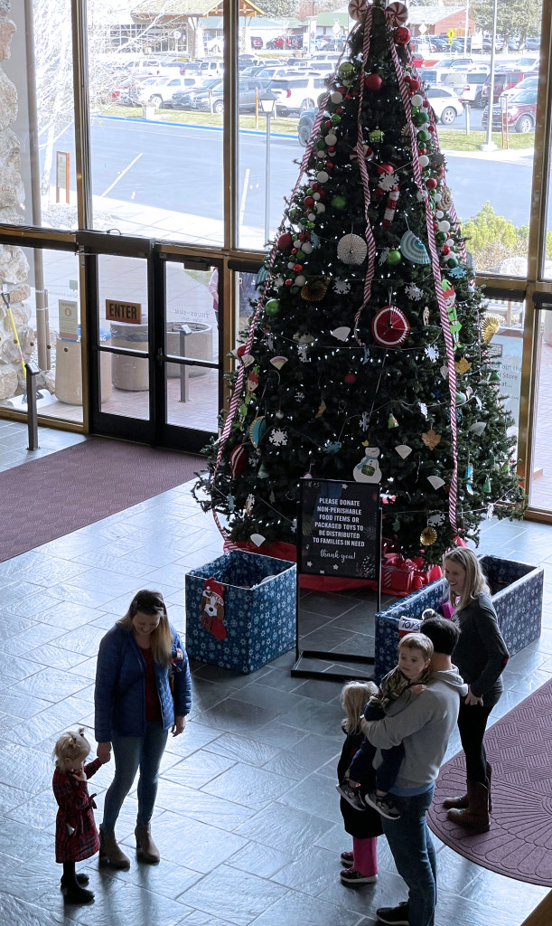 A Christmas Tree at Buffalo Bill Center of the West