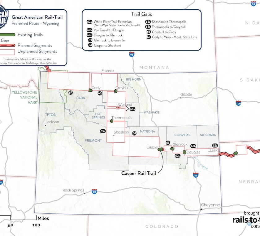 Cody Yellowstone Encourages Residents to Sign Petition in Support of Powell Rail Trail 1