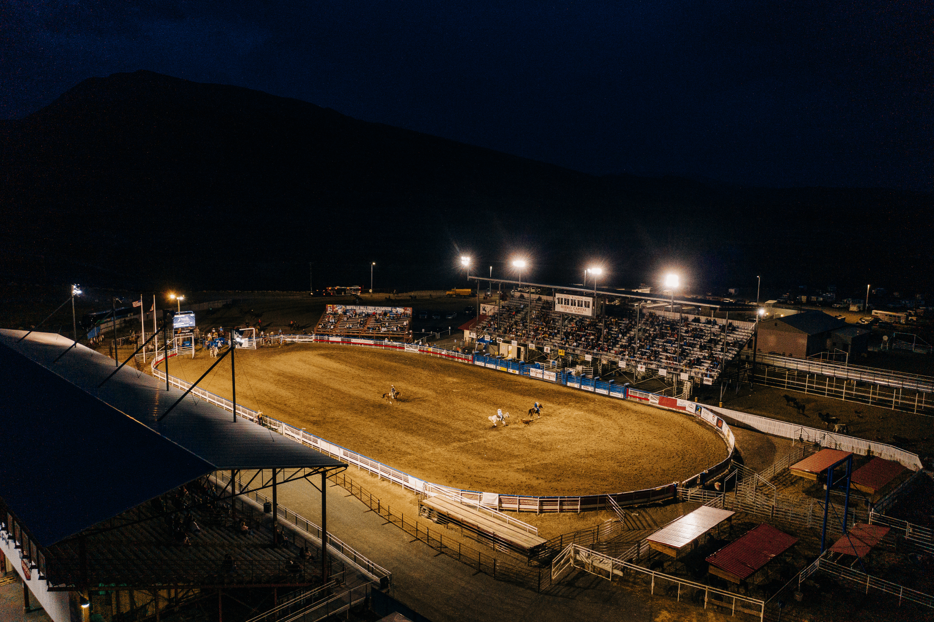 Rodeo grounds in Cody