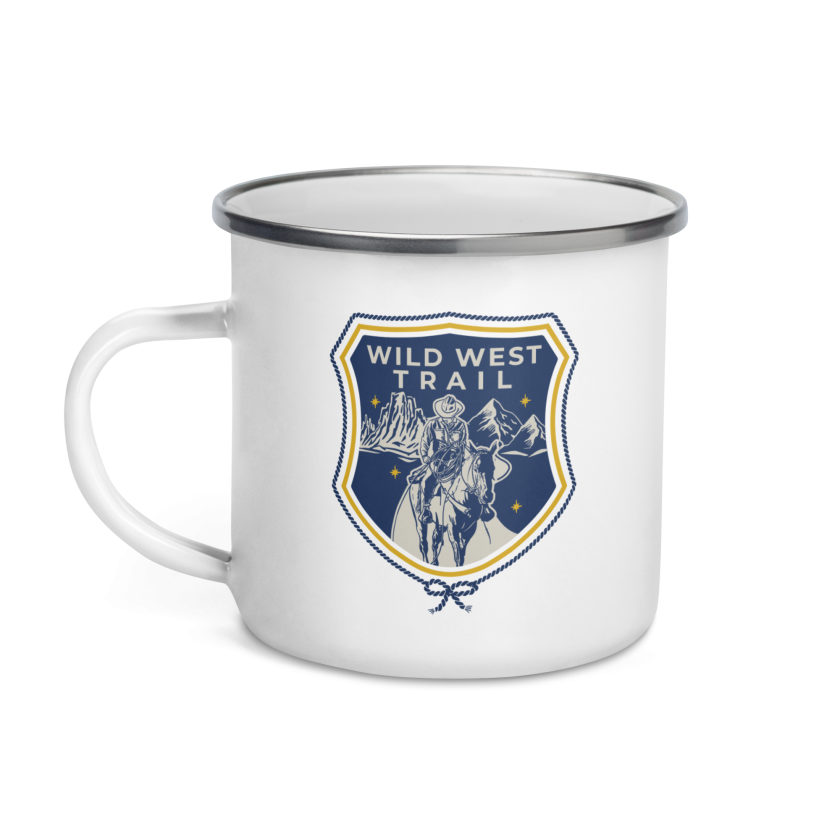 Wild West Trail Mug