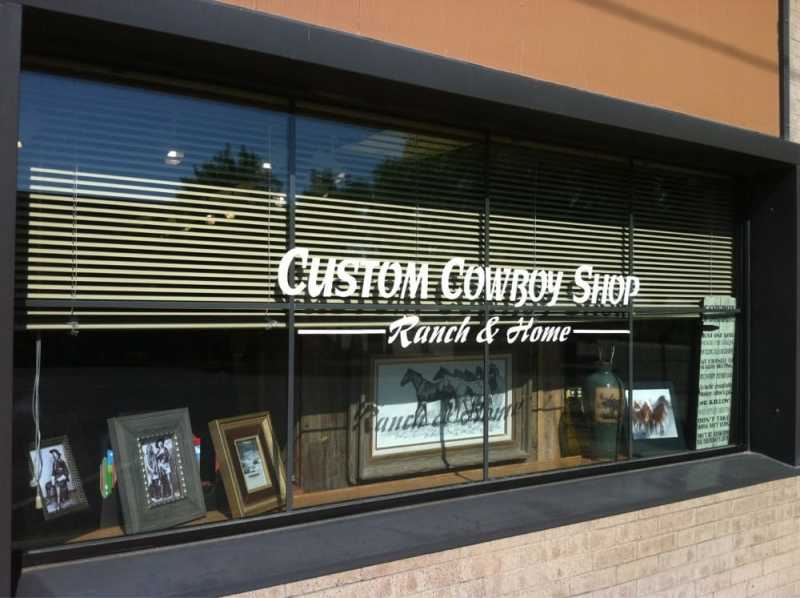 Custom Cowboy Shop