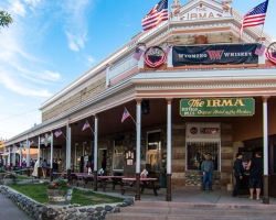 Buffalo Bill's Irma Hotel Restaurant & Saloon