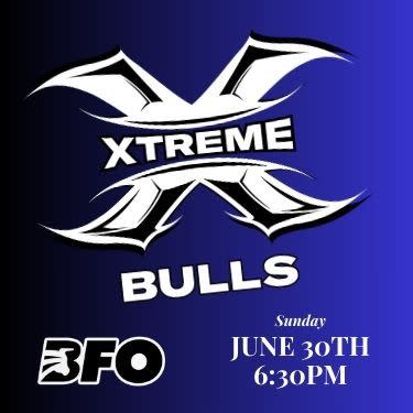 Extreme bulls flyer
