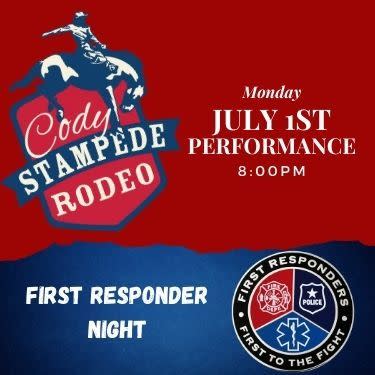 First responder night flyer