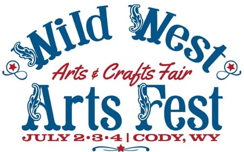 Wild west arts & crafts fair advertisement