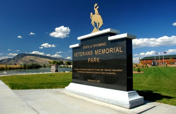 Honoring Those From World War I, State of Wyoming Veteran's Memorial Park