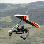 Hang Gliding Over Park County