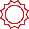 red sun logo